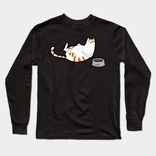 Things my cat does Long Sleeve T-Shirt